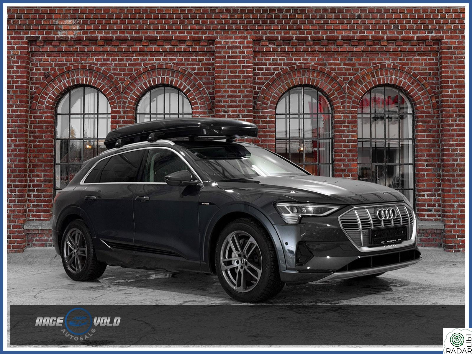 AUDI E TRON 55 55 Krok Skinnseter Krok Rattvarme Garanti