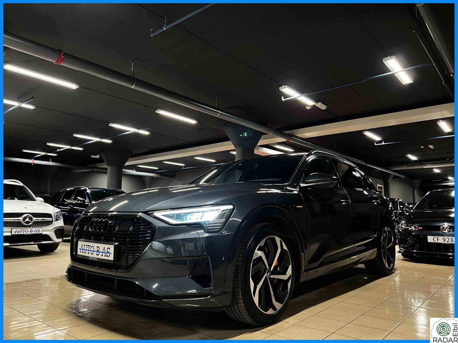 AUDI E TRON 55 E TRON 55/H.feste/Kamera/ACC/Advanced/PreSense++