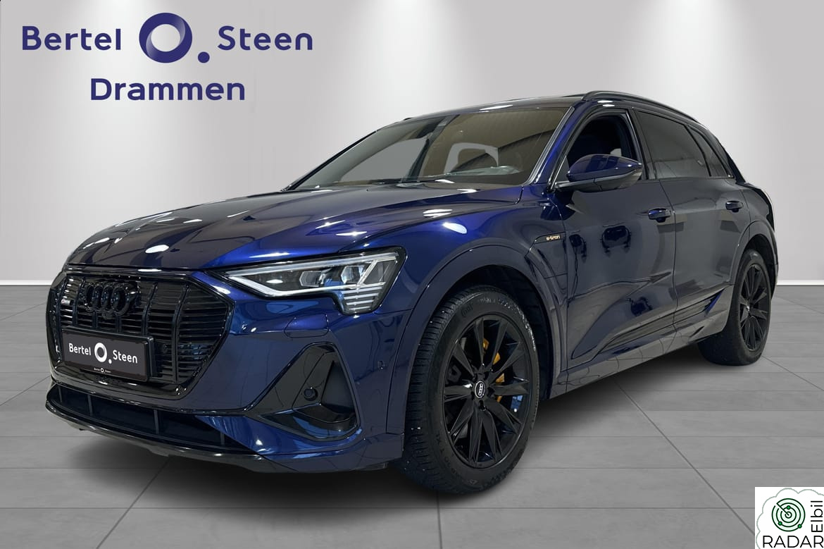 AUDI E TRON 55 55 Quattro / S Line/ Head Up/ Hengerfeste/ Panorama