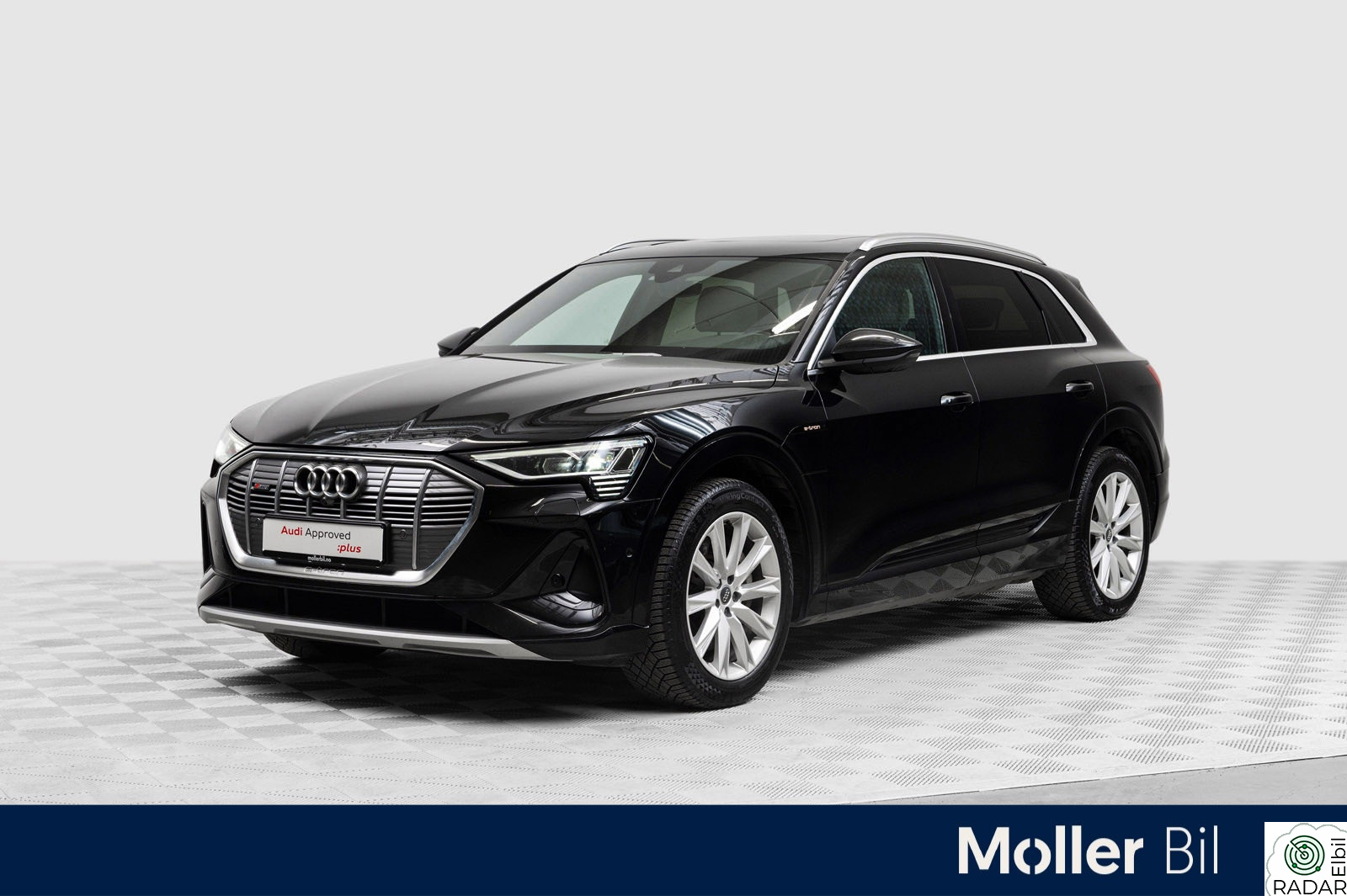 AUDI E TRON 55 55 s line sport/ACC/SLINE/H.FESTE/PANO/OMGIVELSESKAM+