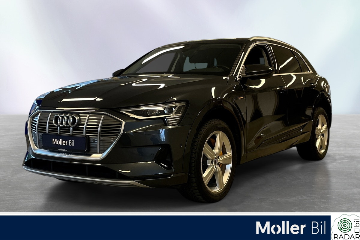 AUDI E TRON 55 55 advanced business / LED / LUFT / HENGERFESTE++