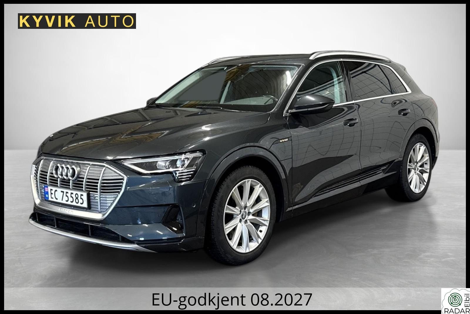 AUDI E TRON 55 55/ SPORTSSETER/KROK/ADAPTIVE CRUISE/397WLPT/EU27