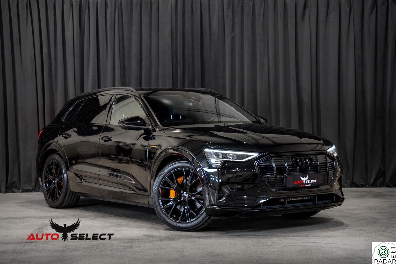 AUDI E TRON 55 55 426HK Sport/Black Edition/ACC/360/Krok/Memory/Luft++