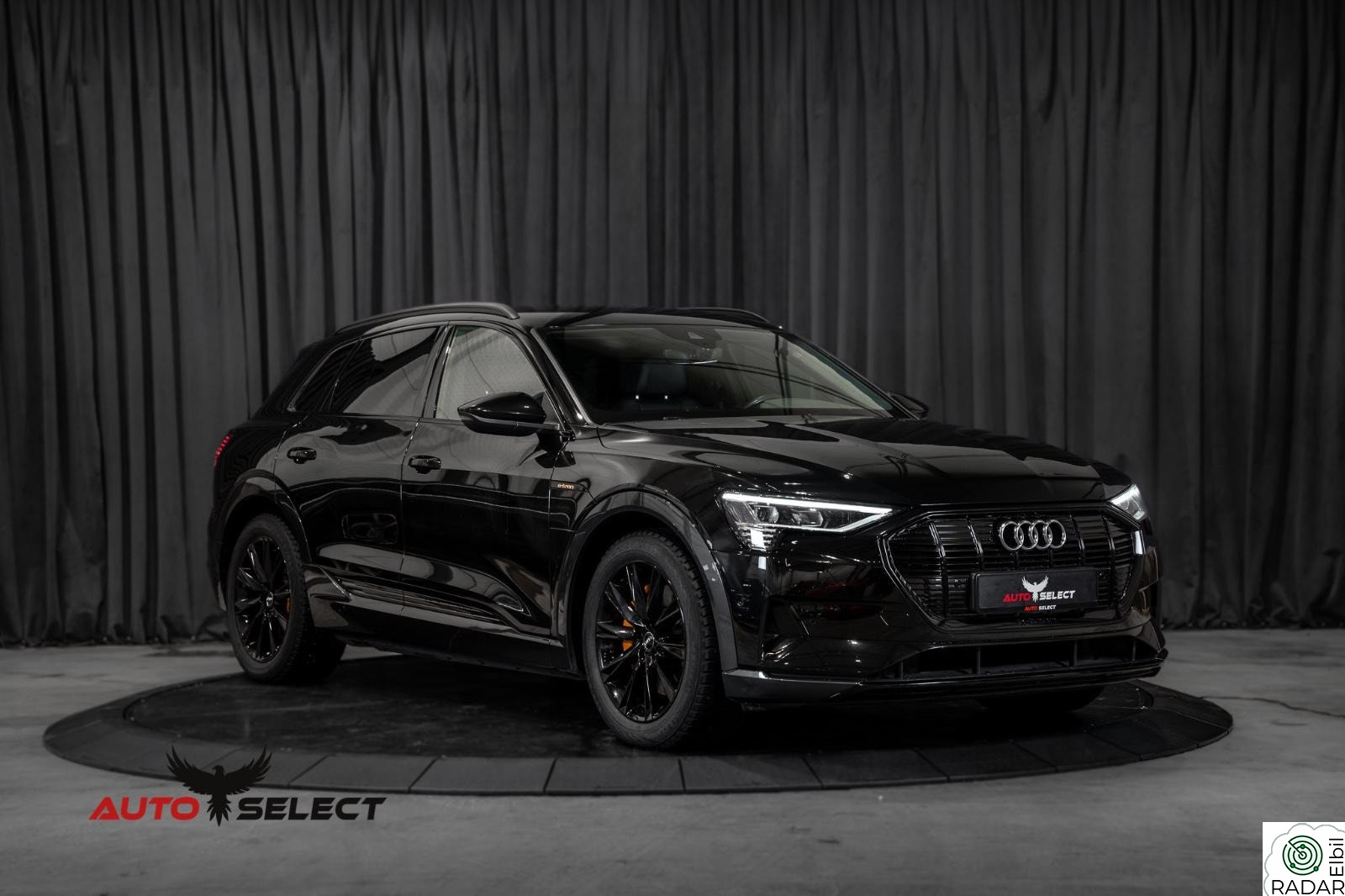 AUDI E TRON 55 55 Black Edition/Quattro/ACC/Krok/R.Kam/Luftjæring