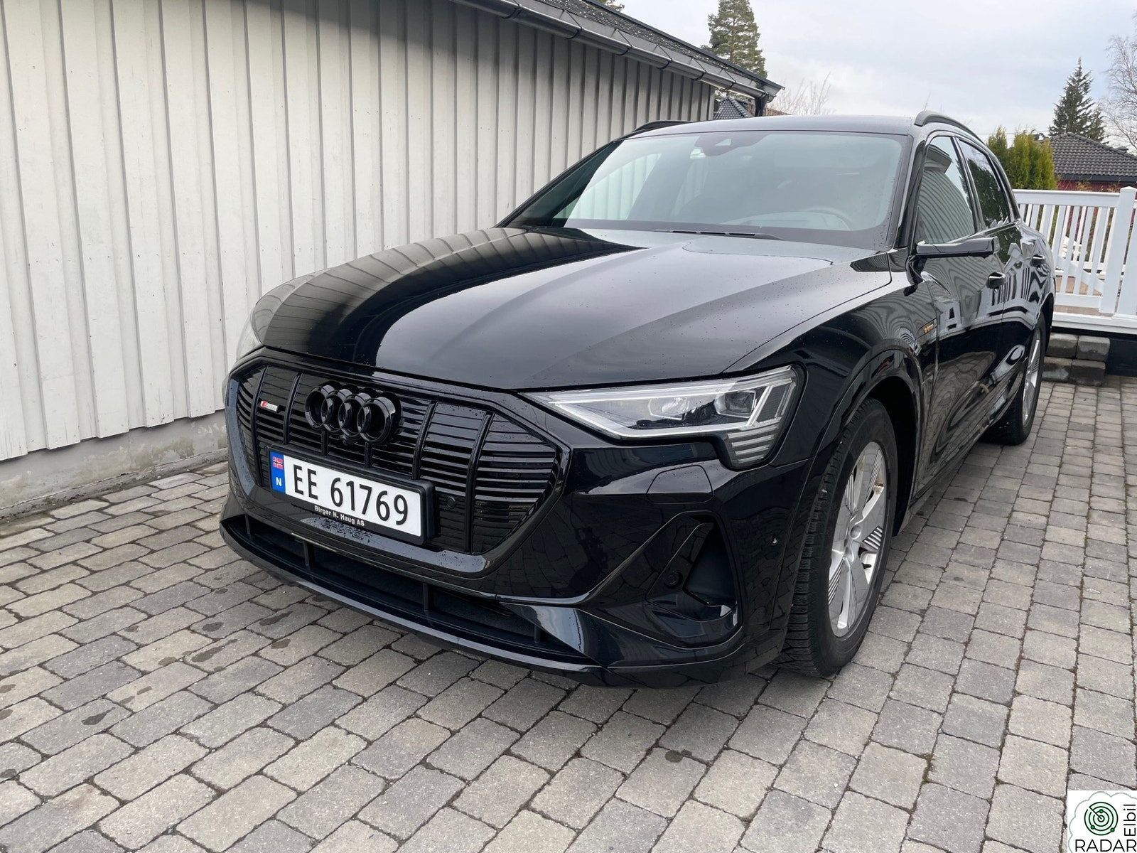 AUDI e-tron 55 55 Quattro, S-Line, Krok, V speil, HUD, Utvidet Garanti