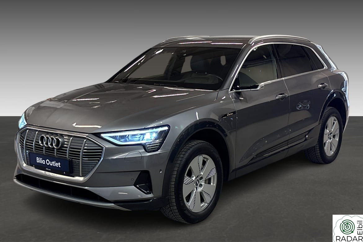 AUDI e-tron 55 55 Advanced, nattsynsassistent, head-up, el bakluke