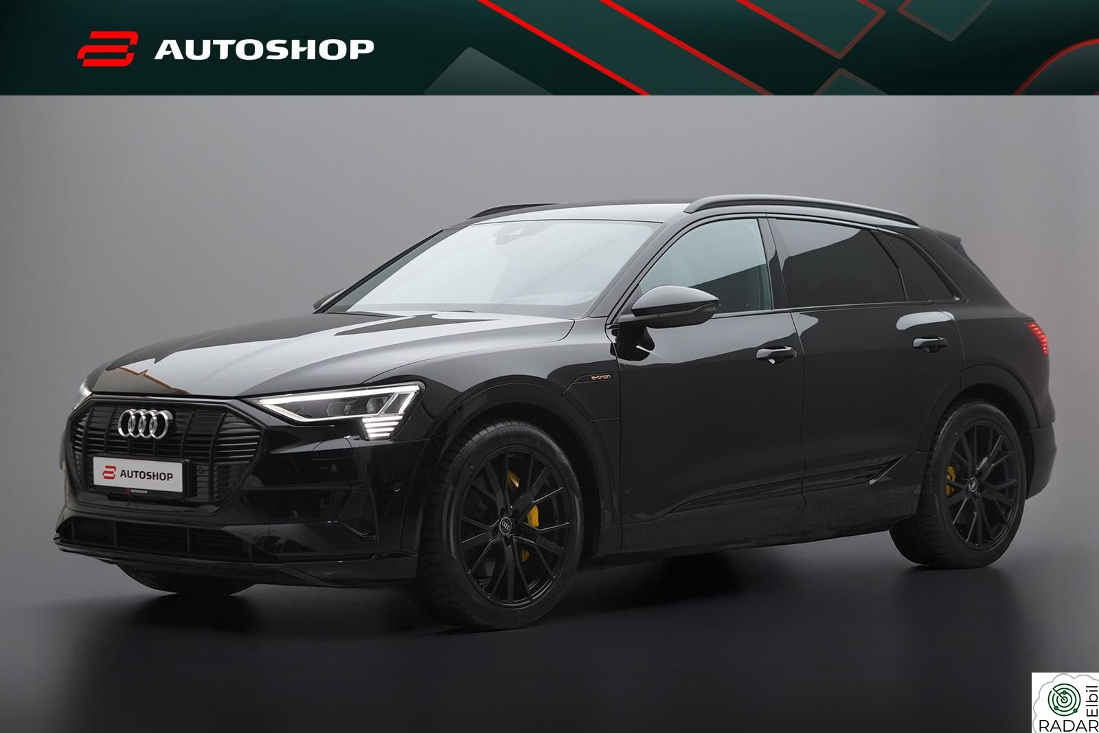 AUDI e-tron 55 55 S-LINE BLACK PACK NIGHT VISION HUD MATRIX KAMERA ACC