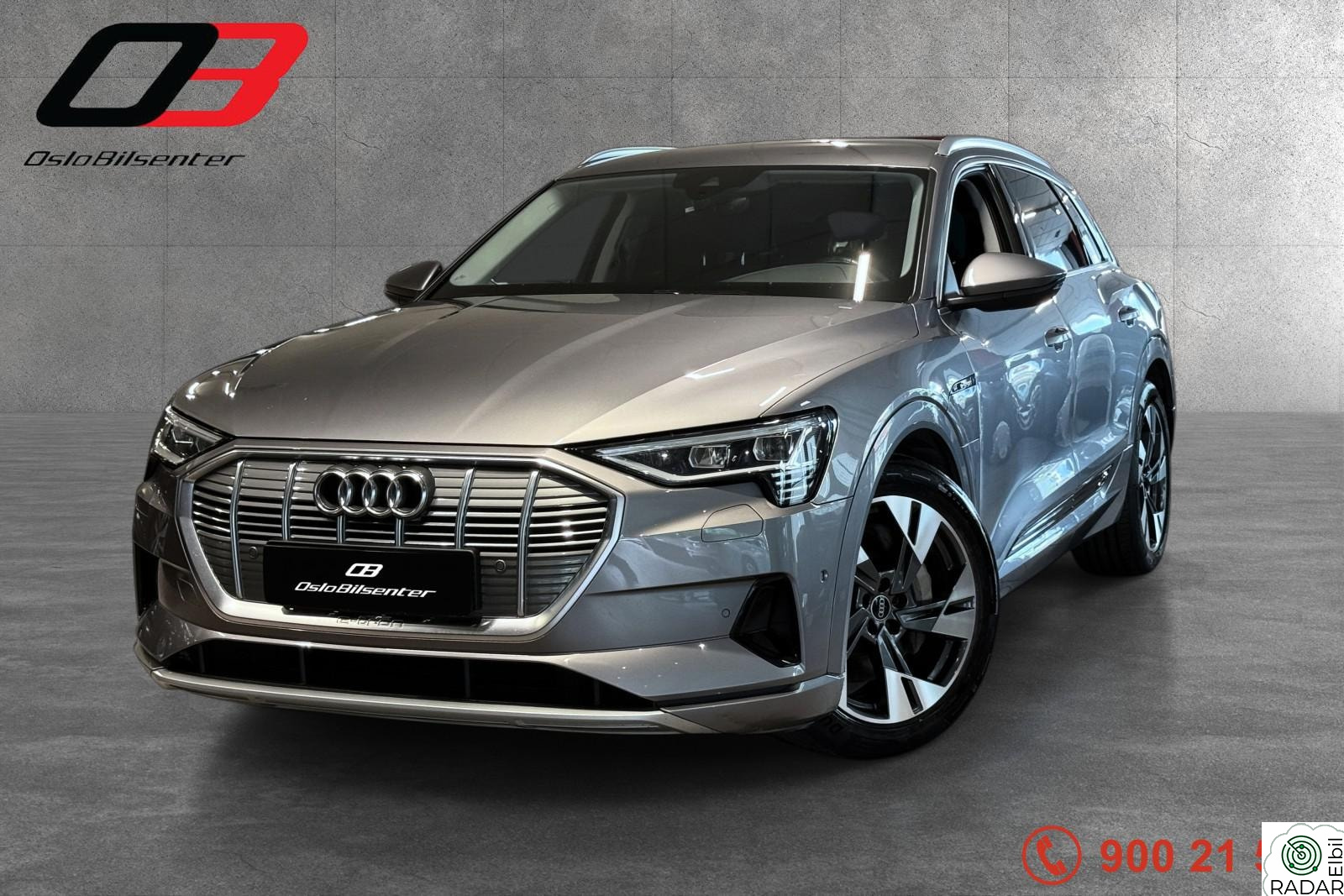AUDI E TRON 55 E TRON 55/EU2028/ADAPTIV/NAVI/KROK/R.KAMERA/DAB+/++