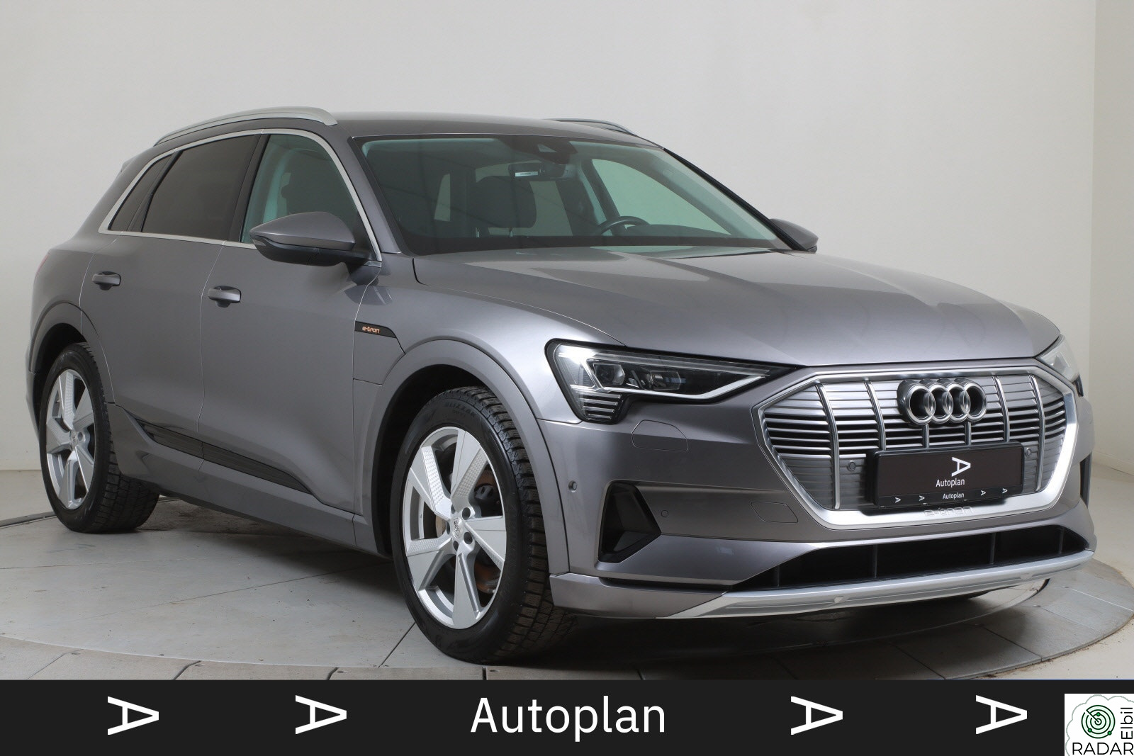AUDI E TRON 55 55 Advanced Business Utvidet garanti | Krok/Sportsseter