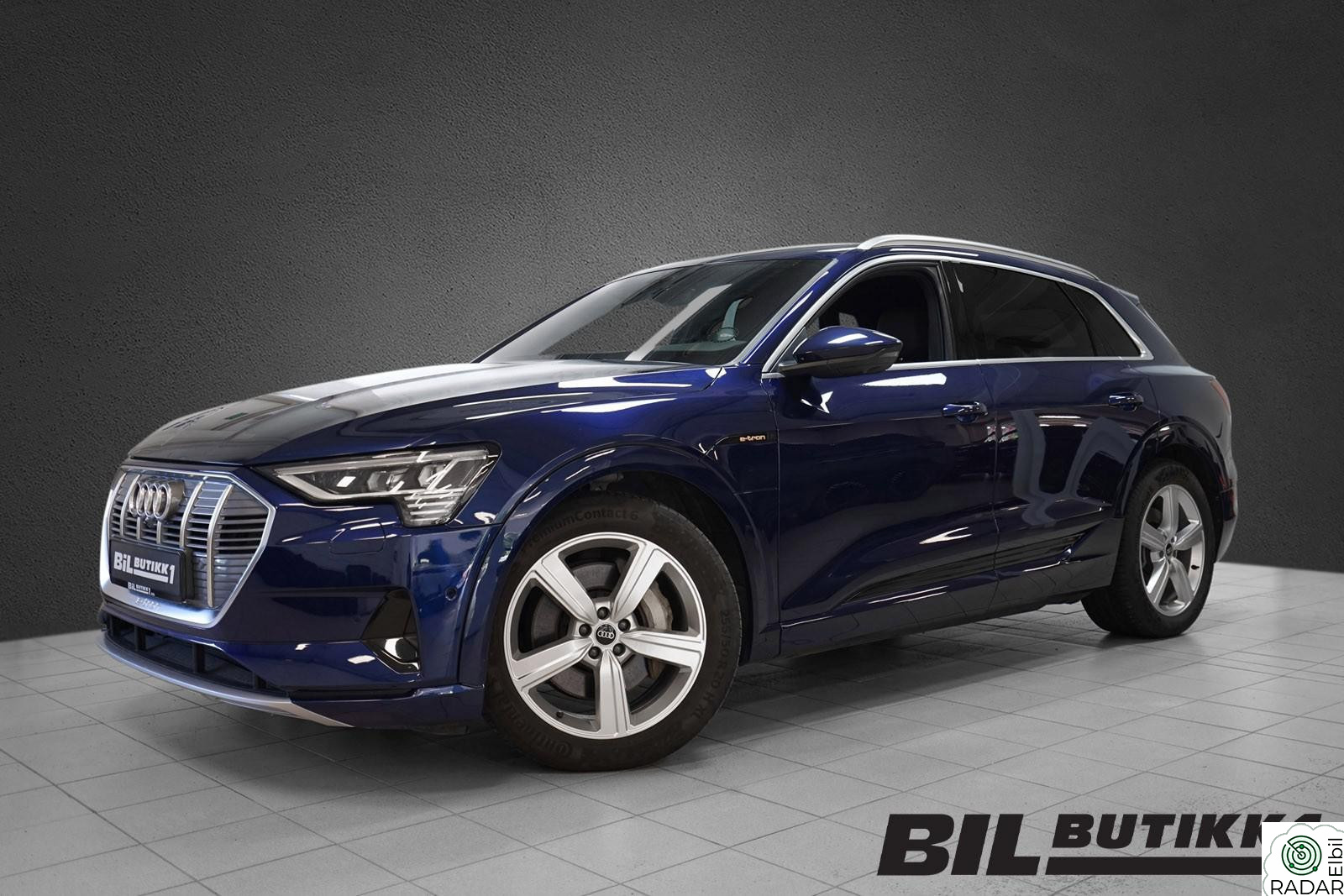 AUDI E TRON 55 55 Advanced Sport | Krok | Key-less | Luft | ACC | +mm