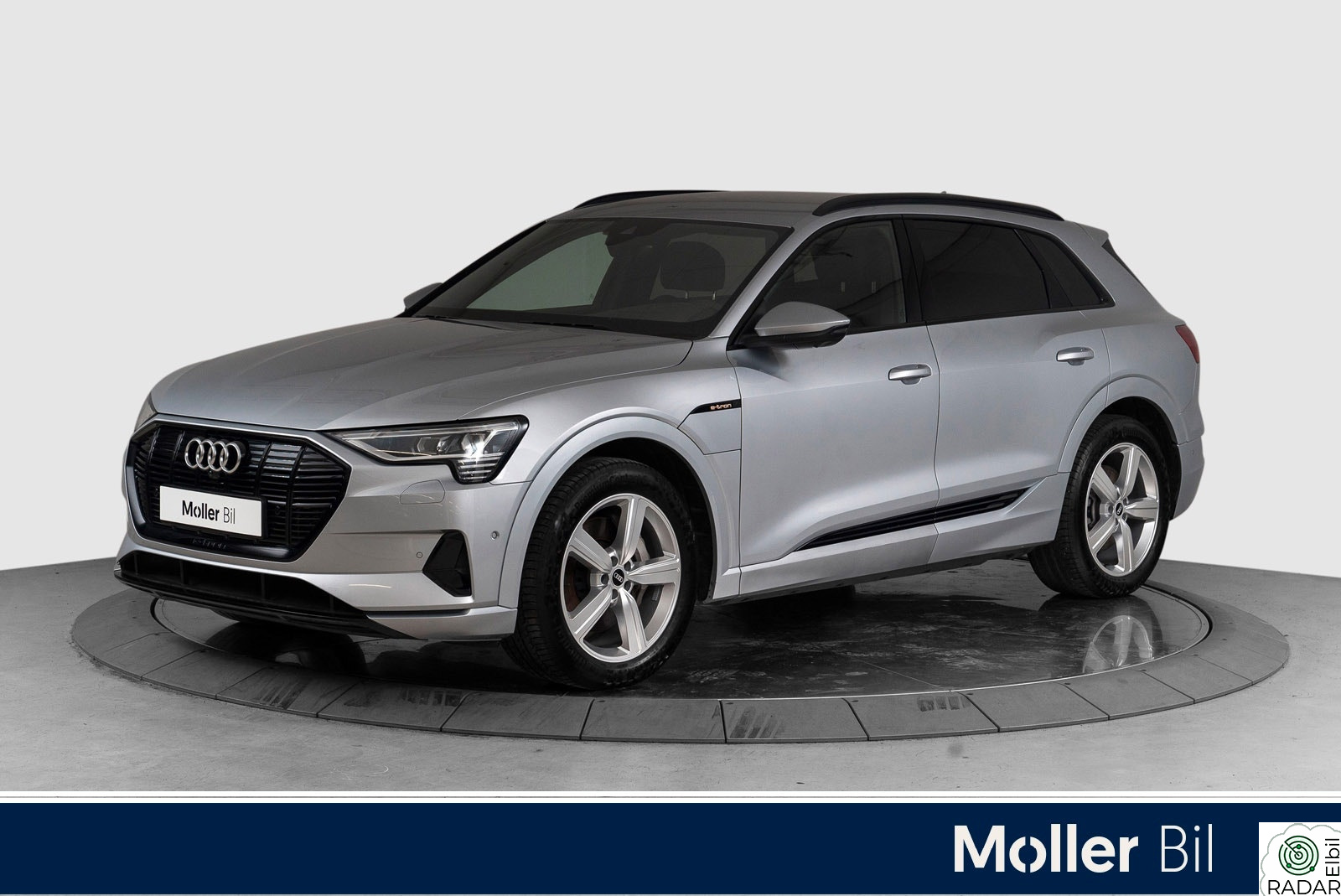AUDI E TRON 55 55 Advanced Sport - B&O, HUD, 360Kam, Matrix, Krok