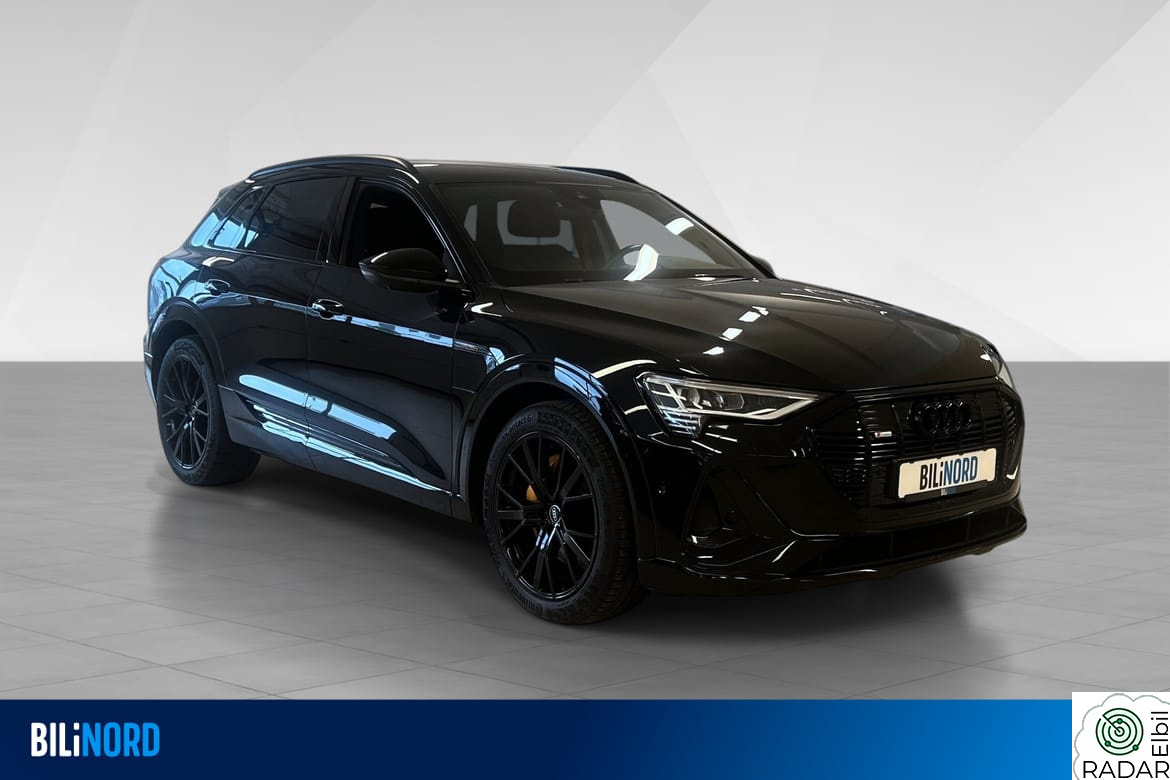 AUDI E TRON 55 Black Edition S-Line