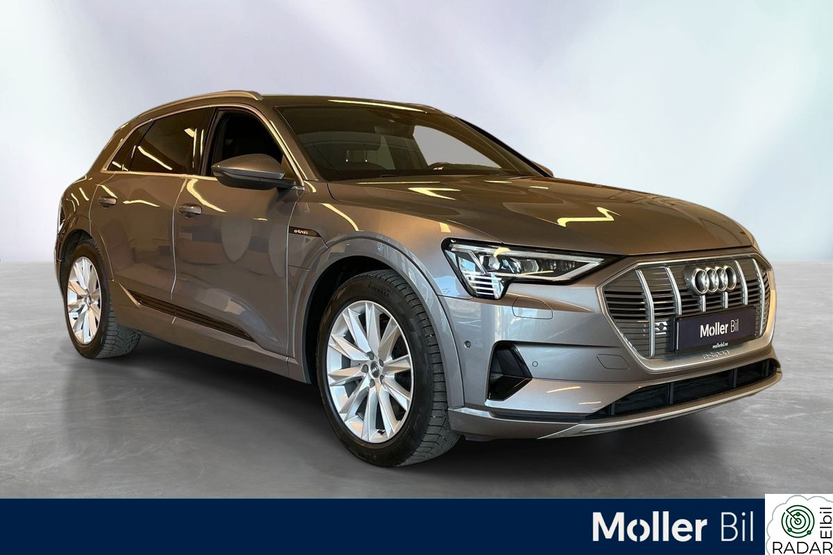 AUDI E TRON 55 55 advanced business / 360hk 401km (WLTP)