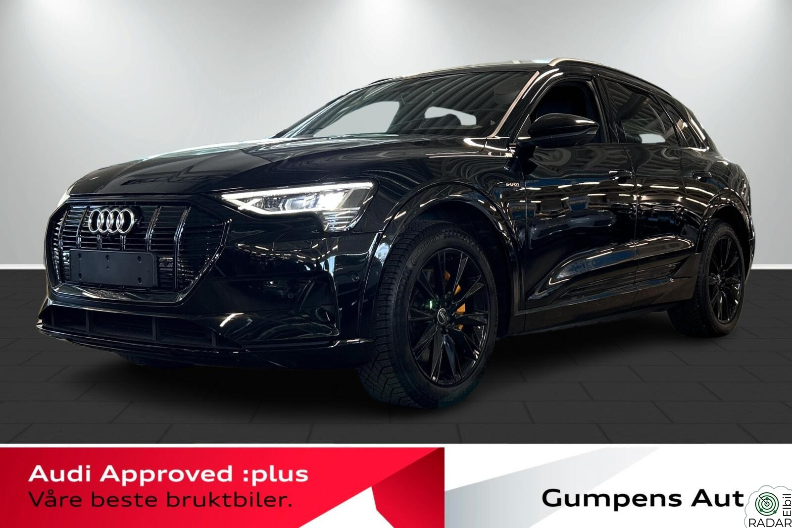 AUDI E TRON 55 55 advanced sport Krok/360kamera/Navi/Oppv.ratt/++