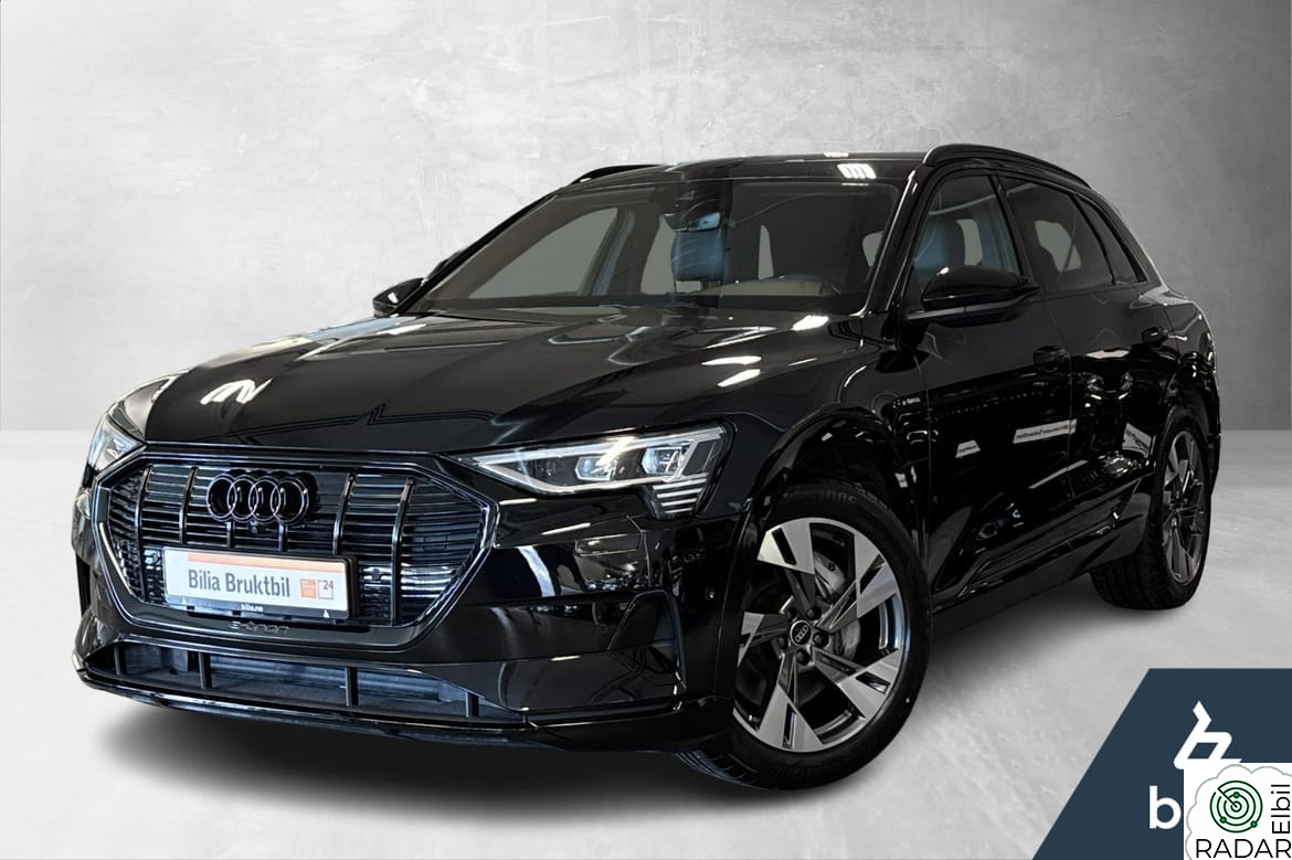 AUDI E TRON 55 55 quattro Navi, Ryggekamera, Hengerfeste, Dab