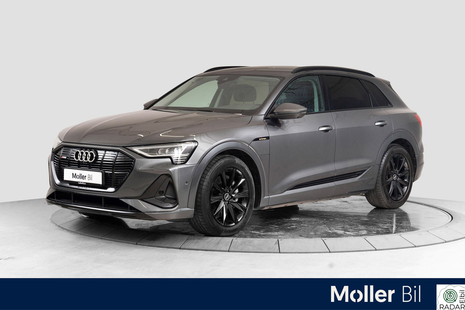 AUDI E TRON 55 55 s line sport-360kam,Krok,SortOptikk,Adv.key,Sp.seter