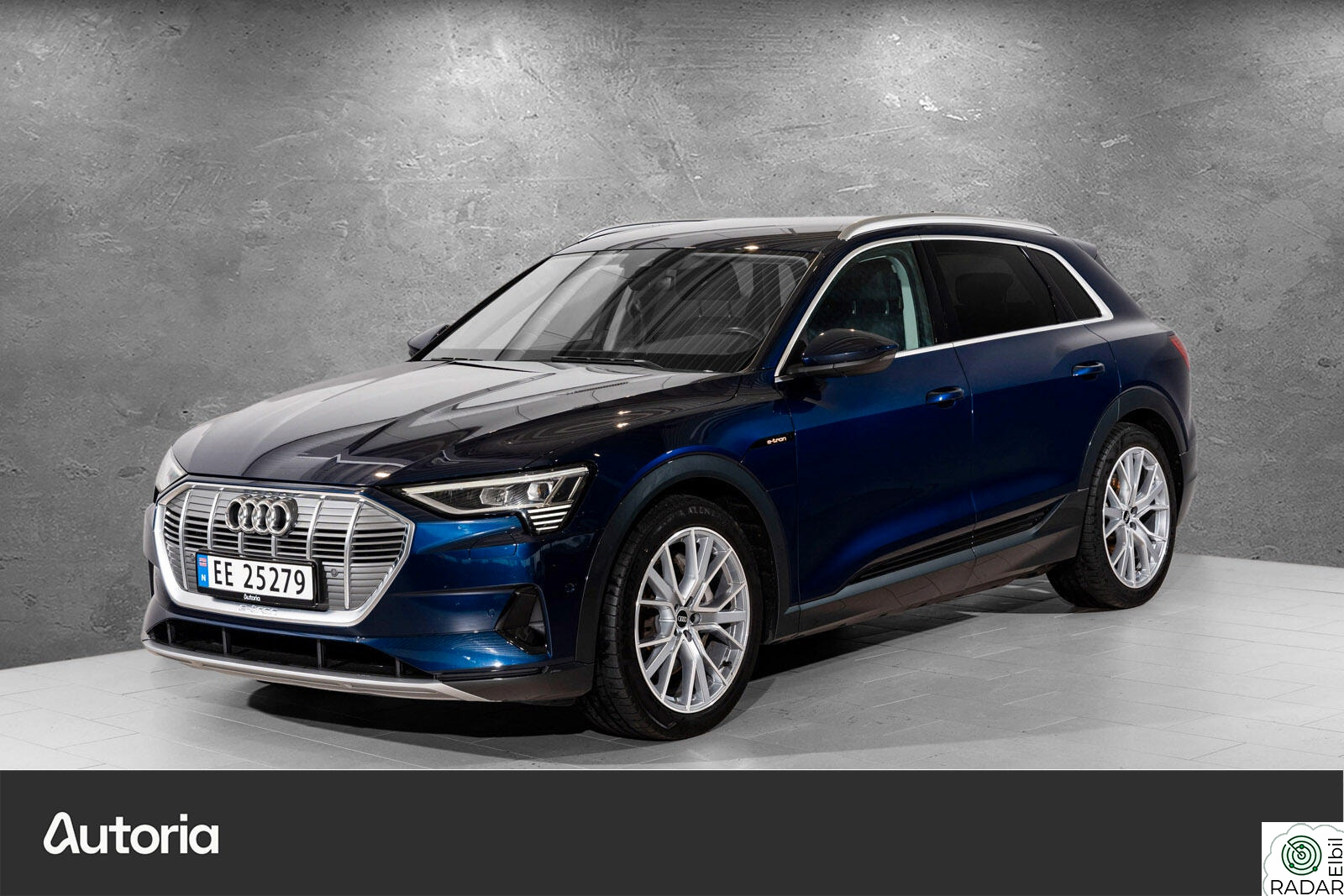 AUDI E TRON 55 55 advanced business/Hengerfeste/Matrix/Ryggekamera/
