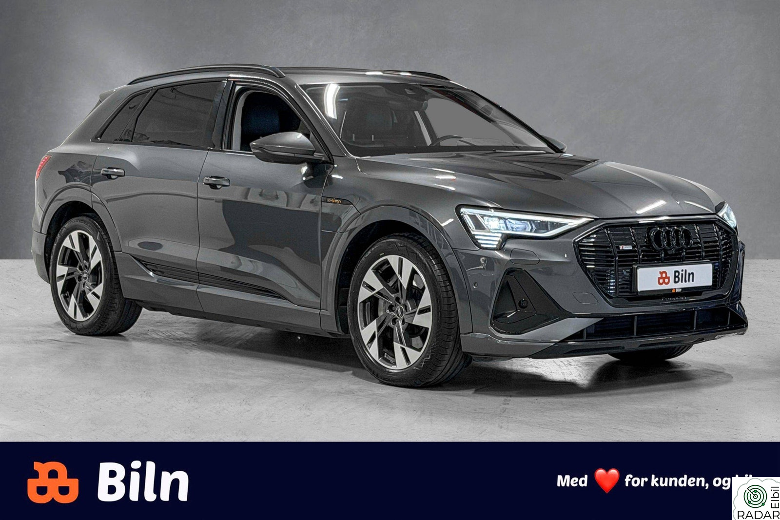 AUDI E TRON 55 55 Sline Sport /Edition PK/B&O/Matrix/Krok/Minne/360kam