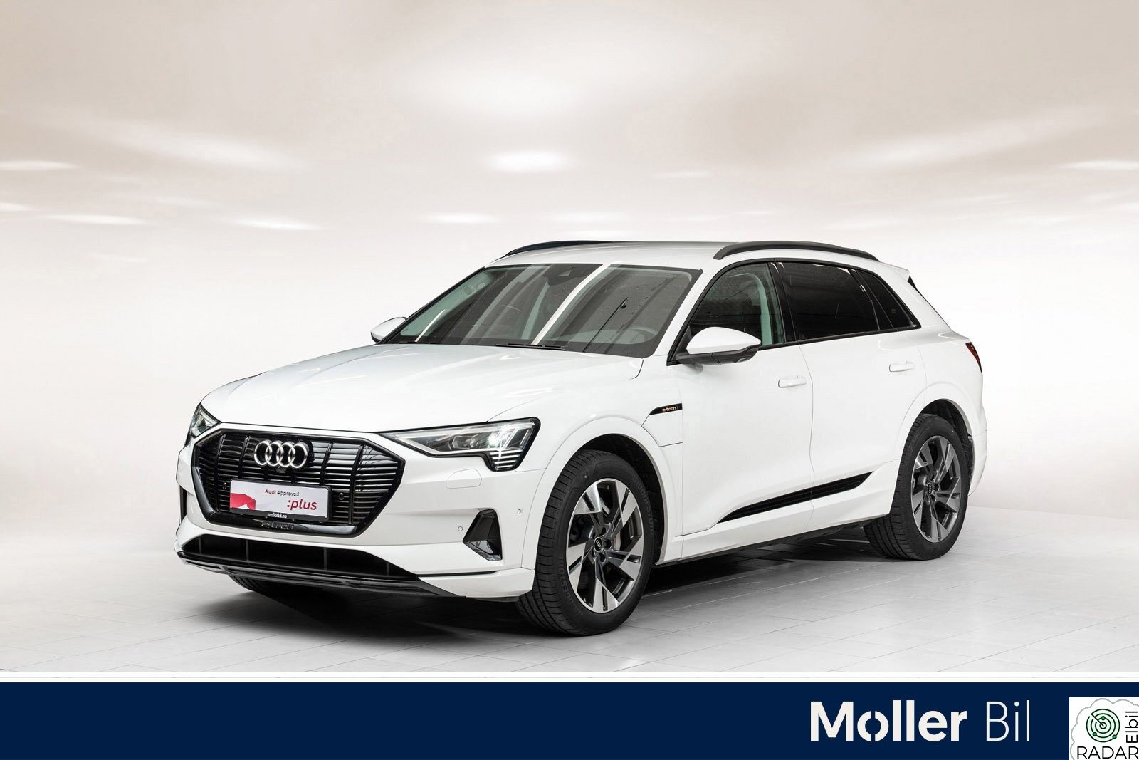 AUDI E TRON 55 55 advanced sport, Matrix, B&O, Krok, 360Kamera, ACC+++
