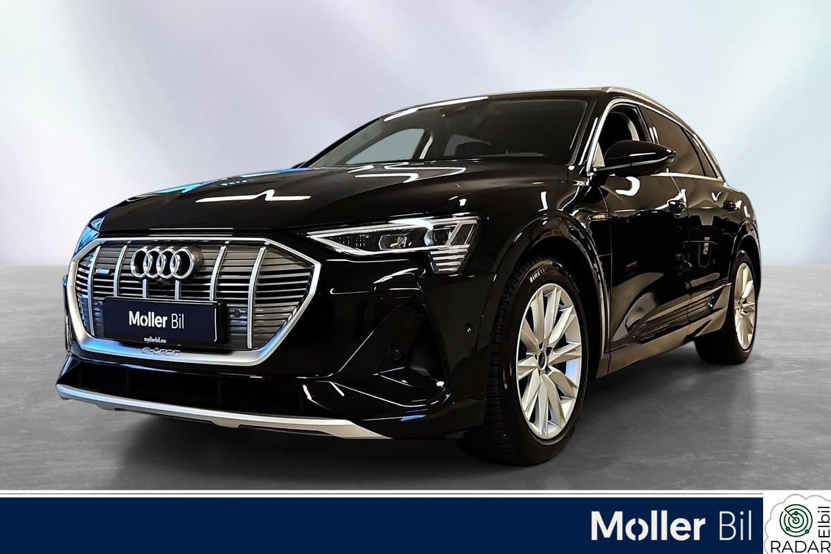 AUDI E TRON 55 55 S-line sport / Matrix / B&O/ Hengerfeste++