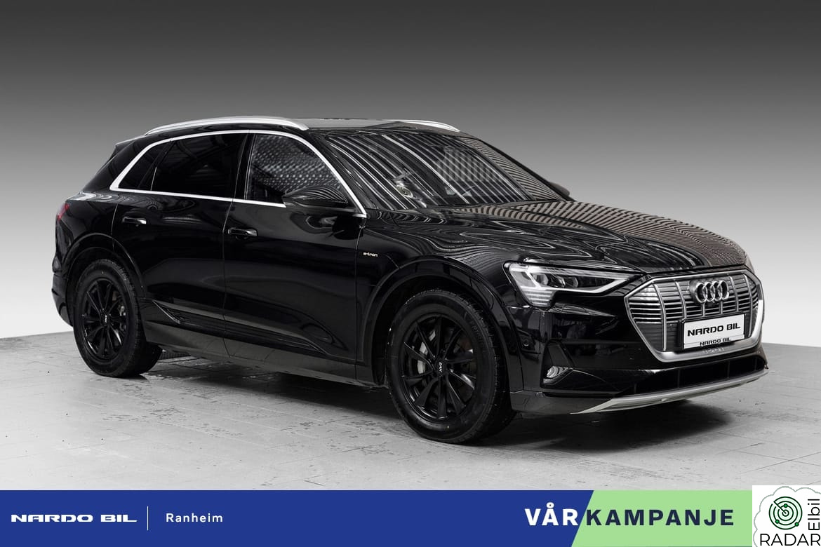 AUDI E TRON 55 55, Matrix,B&O,Endelig VÅRKAMPANJE med rente fra 2,99%