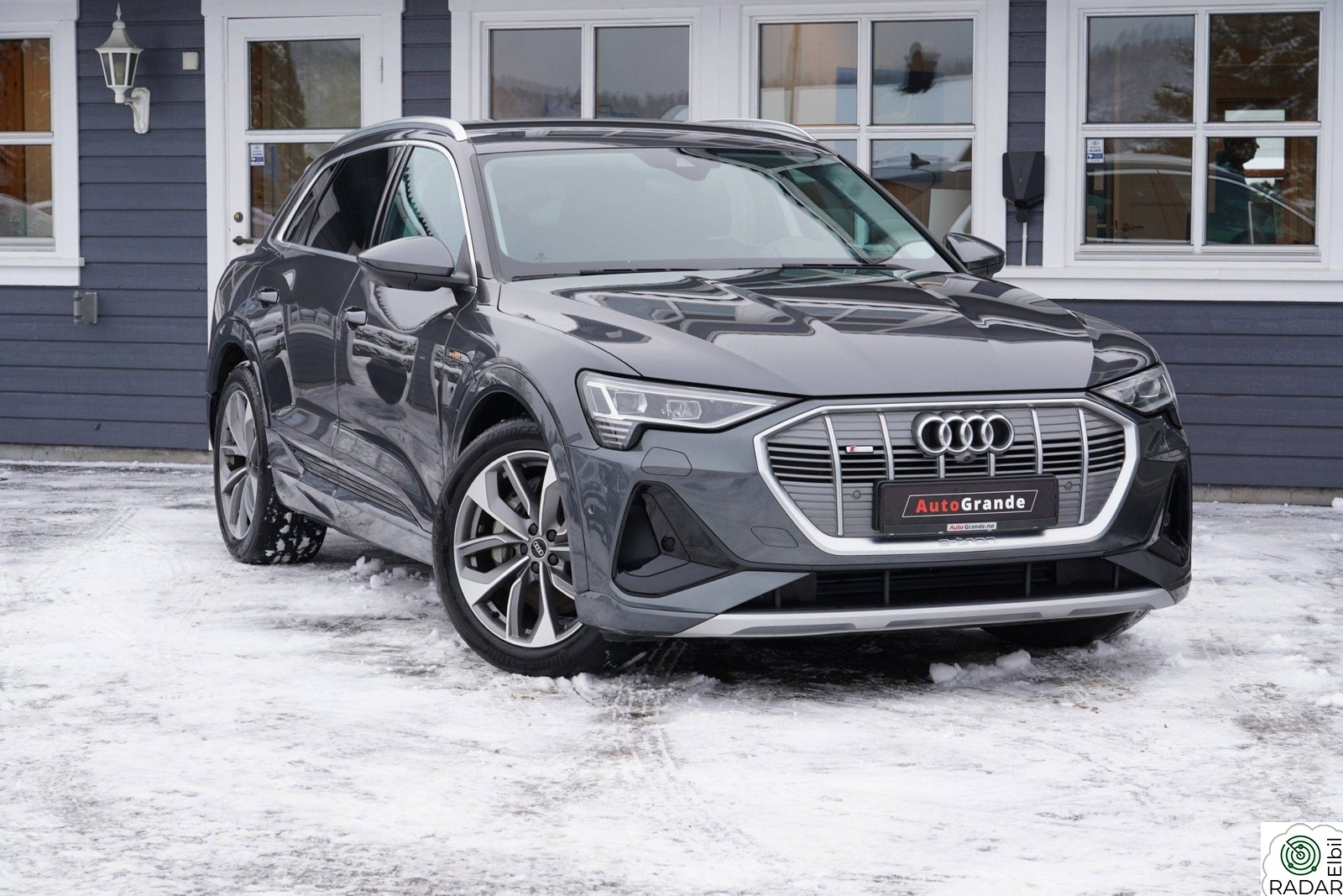 AUDI E TRON 55 55 QUATTRO SLINE MATRIX 360KAM B&O KROK TUR FORVARME