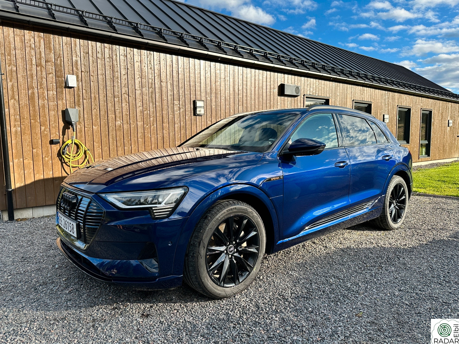 AUDI E TRON 55 55 Advanced Sport