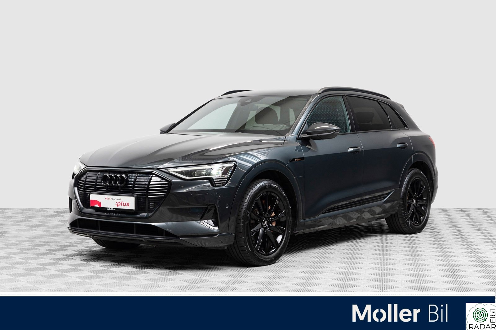 AUDI E TRON 55 /55 ADVANCED BUSINESS/LED-FRONTLYKTER/RYGGEKAMERA/++
