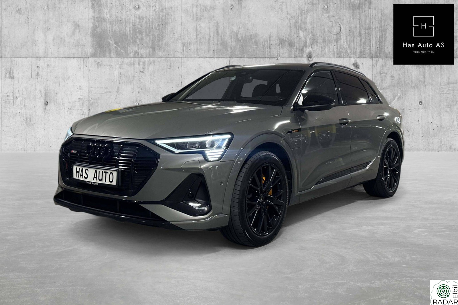 AUDI e-tron 55 E-tron 55 Black Edition Matrix Luft