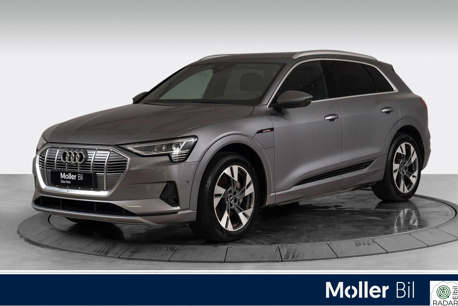 AUDI E TRON 55 55 advanced sport Matrix|B&O|Oppv.seter foran&bak+++