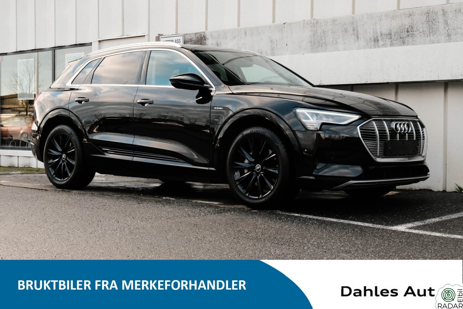 AUDI E TRON 50 50 advanced sport - H.feste/Hellakkering/Sportsseter