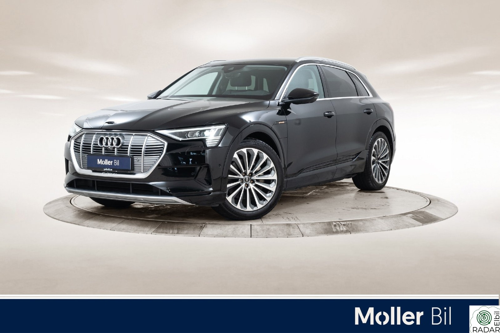 AUDI E TRON 50 50 Advanced Sport - B&O, Matrix, 360Kam, Krok, 21"