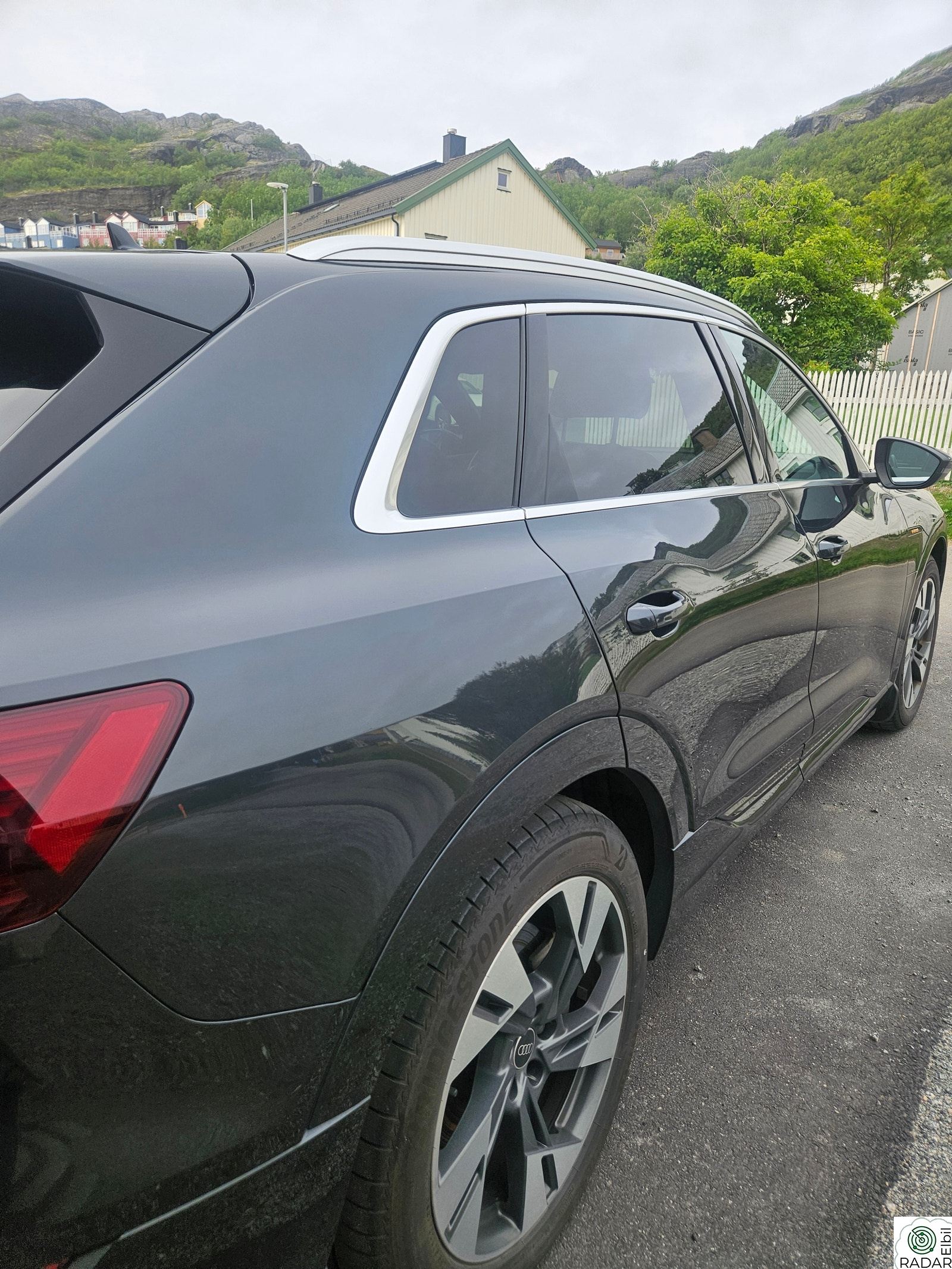 AUDI E TRON 50 50 Advanced Business