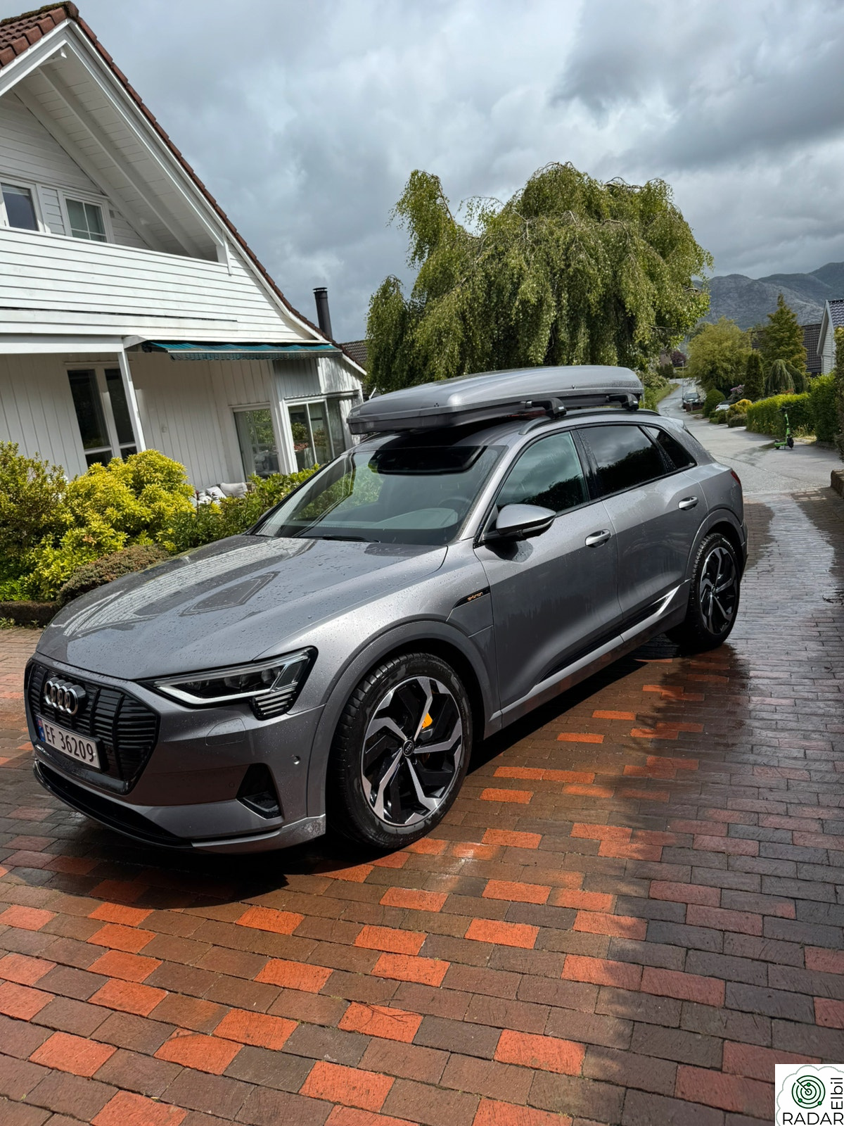 AUDI E TRON 50 50 Advanced Sport