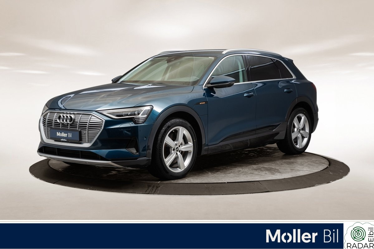 AUDI E TRON 55 55 Advanced Business 360 kam/Hengerfeste