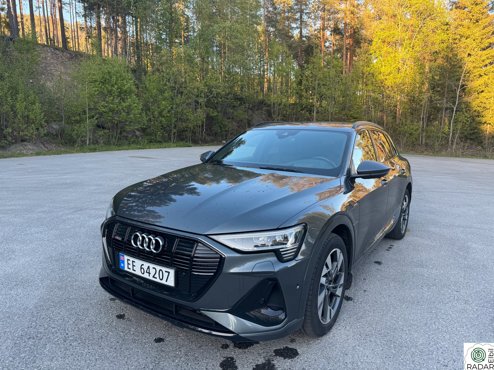AUDI E TRON 55 55 S line Sport