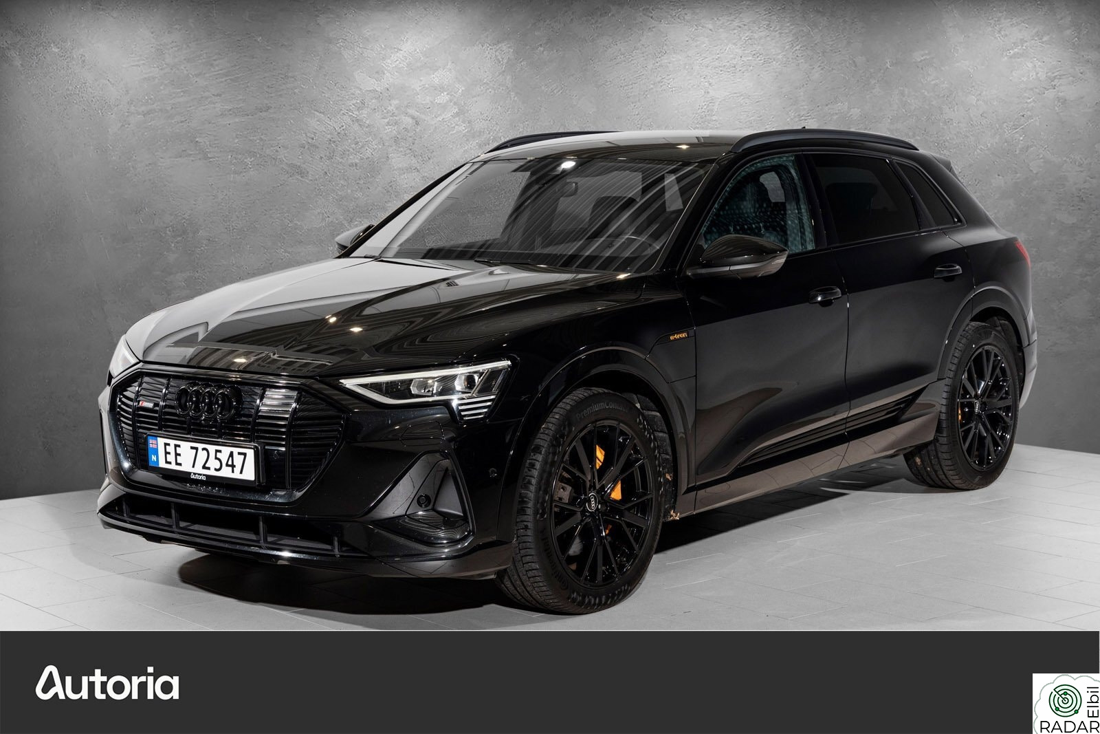 AUDI E TRON 55 55 s line sport/Matrix/Sportsseter/Hengerfeste/360+++
