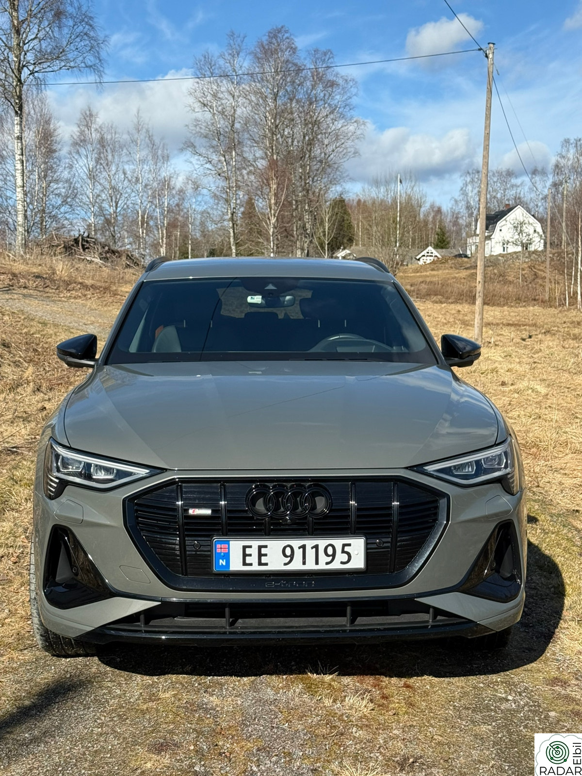 AUDI E TRON 55 55 S line Sport Black Edition