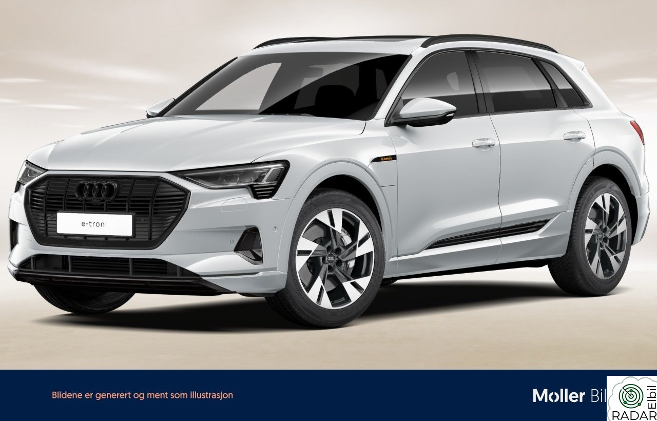 AUDI E TRON 55 55 advanced sport/B&O/PANO/MATRIX/360KAM/H.FESTE++