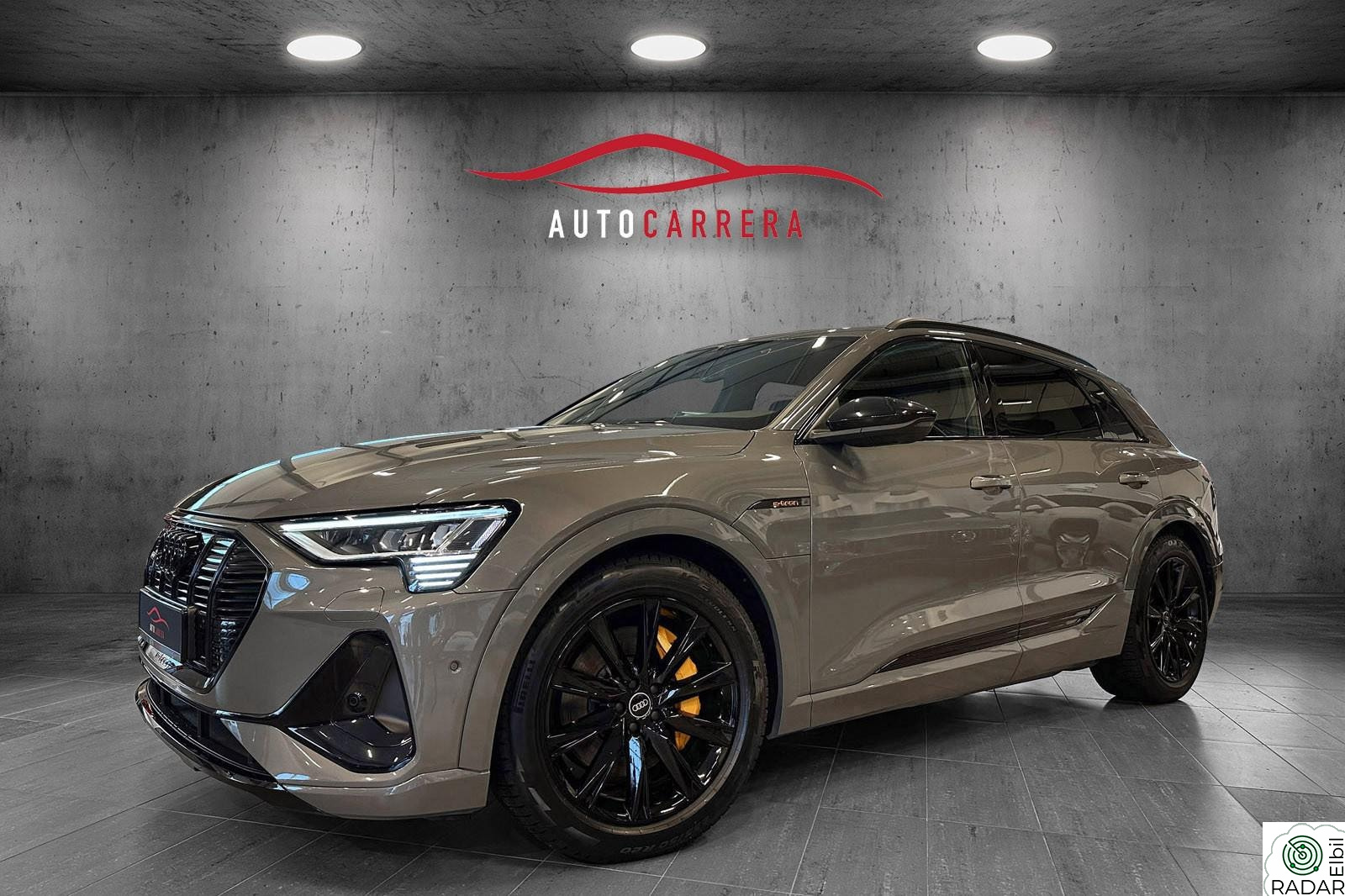 AUDI E TRON 55 55 S Line Sport Black Edition 21"/360Kam/B&O/Krok/Luft+