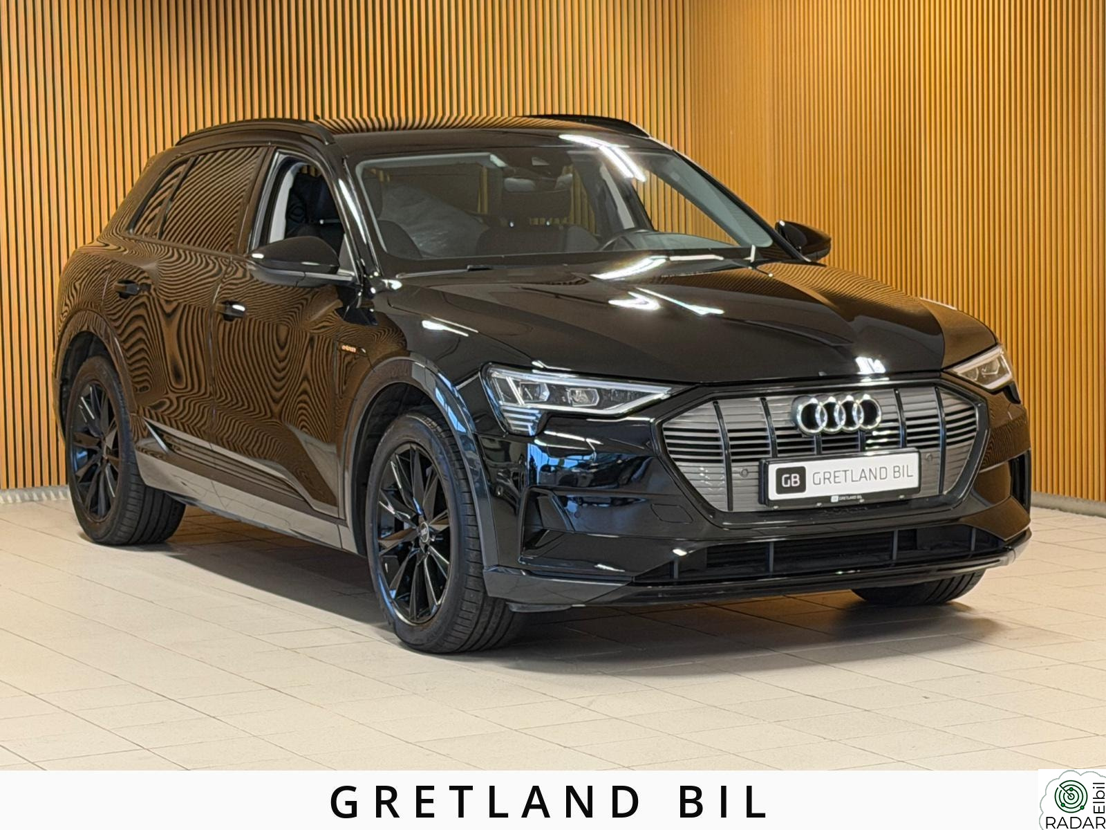 AUDI E TRON 55 E TRON 55 /Krok//Sportseter//Ryggekamera// SE KM!!