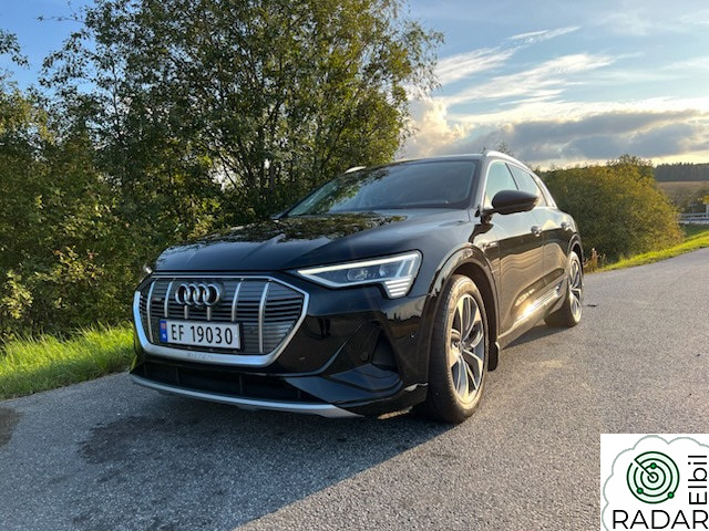 AUDI E TRON 55 55 S line Sport