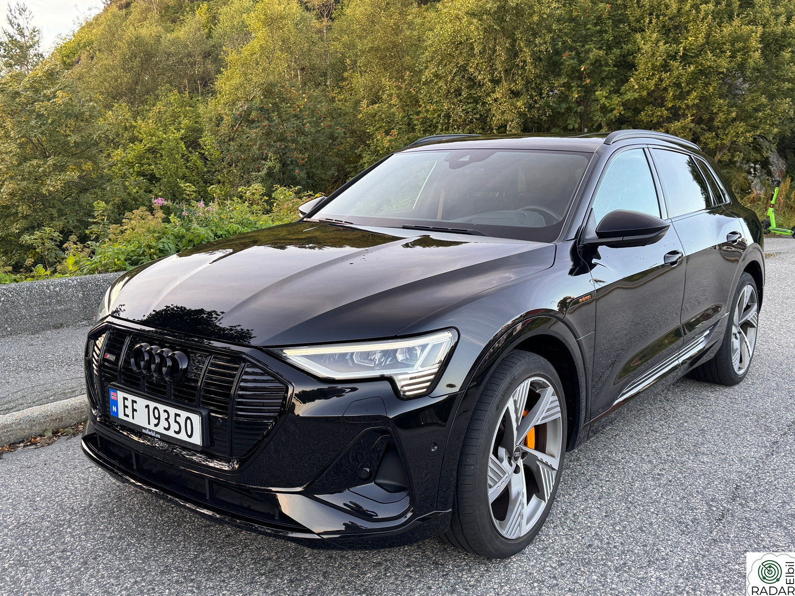 AUDI E TRON 55 E-Tron 55 Black Edition Dobbel S-line