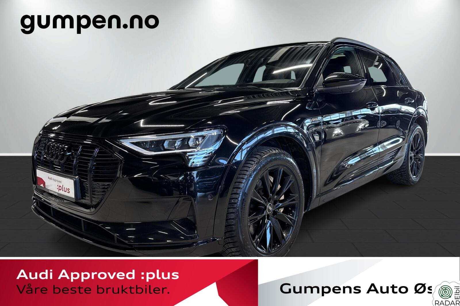 AUDI E TRON 55 55 advanced sport/B&O/Panorama/Hengerfeste
