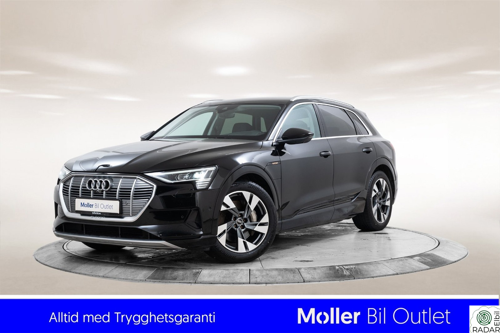 AUDI E TRON 55 55 Advanced Sport - B&O, HUD, 360Kam, Matrix, Luft