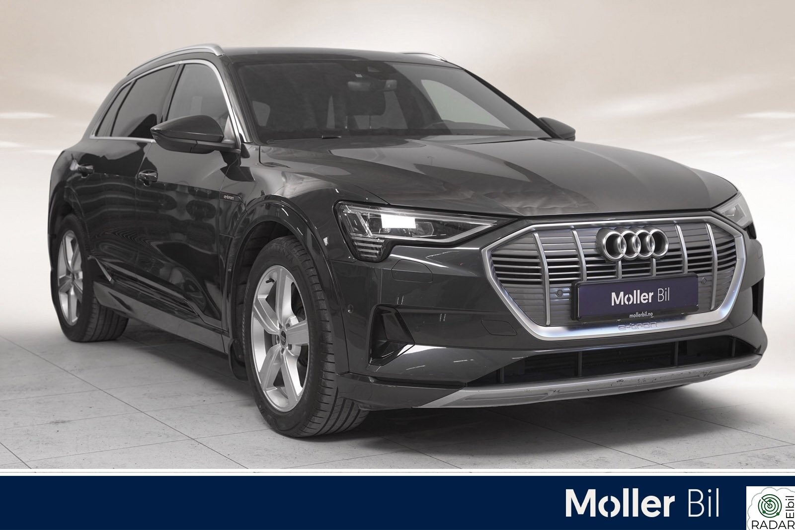 AUDI E TRON 55 55 advanced business krok,skinn,varmer,kam,sportseter.