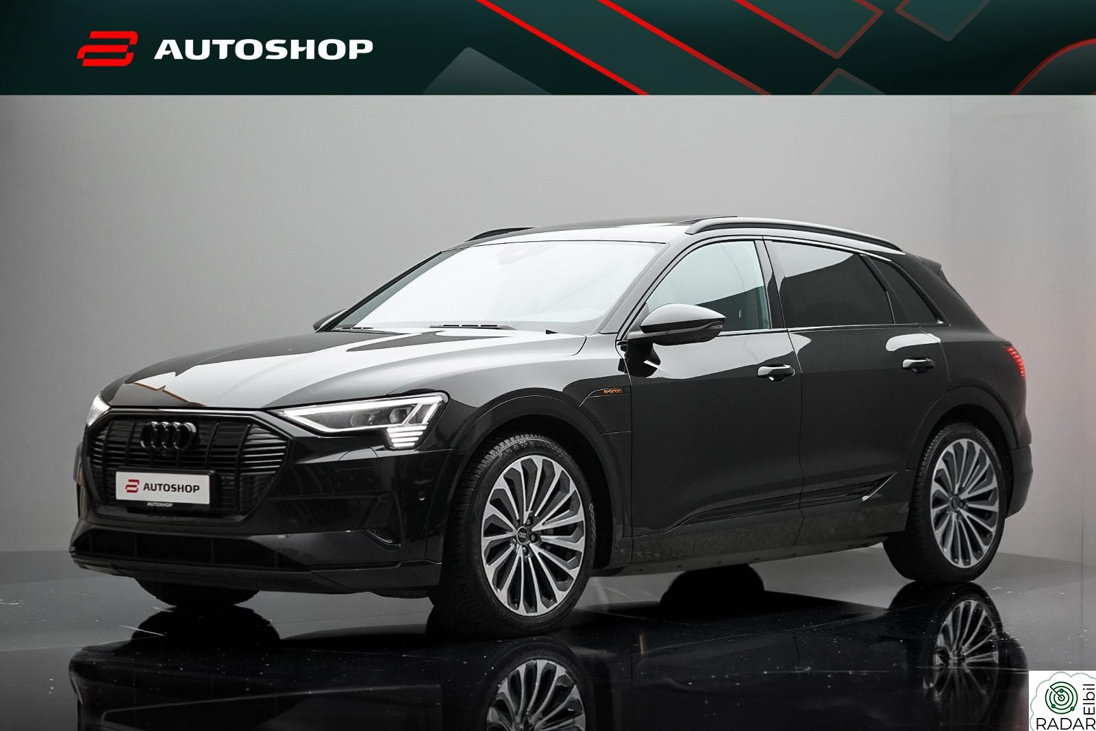 AUDI E TRON 55 55 2X LADEPORT BANG&OLUFSEN EL-SETER MATRIX KROK LUFT++