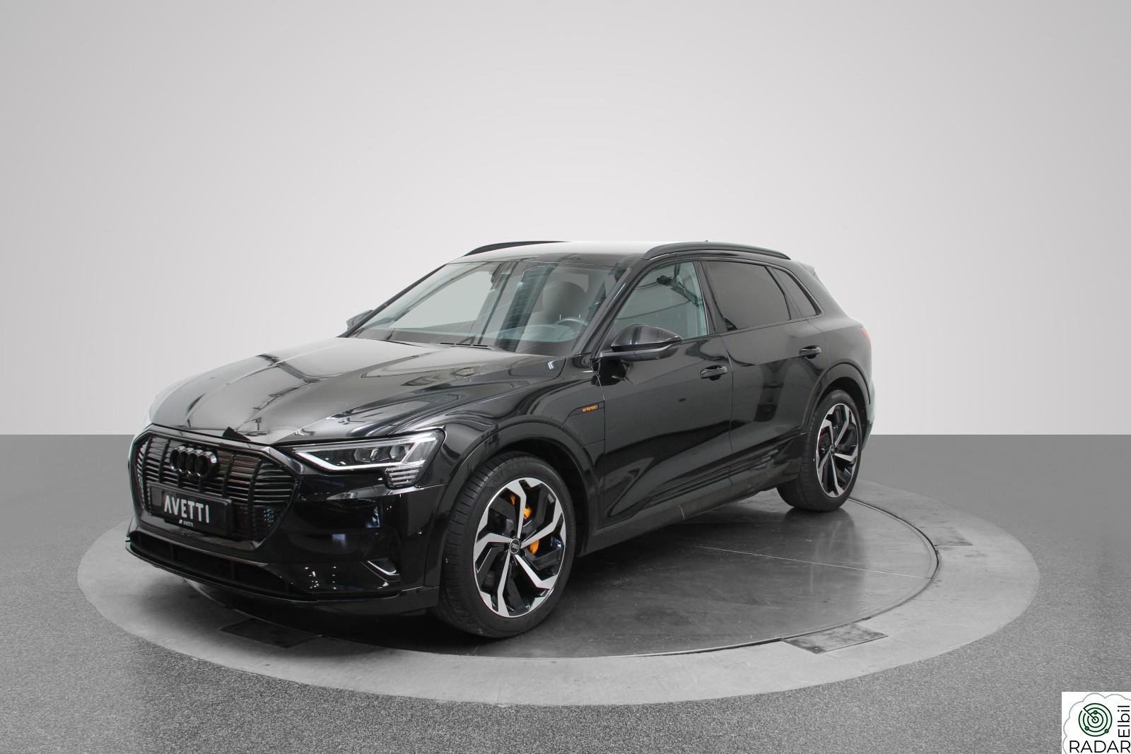 AUDI E TRON 55 55 Quattro BlackEdition BangOlufsen HeadUp 360Kam 21"