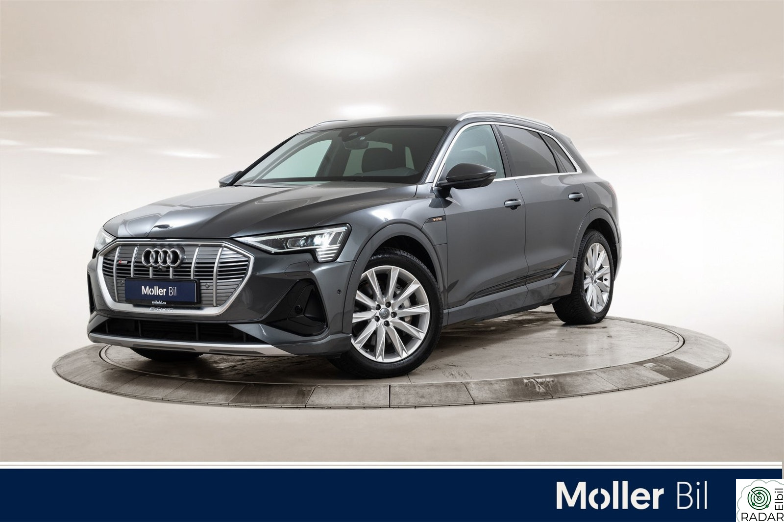 AUDI E TRON 55 55 s line Sport - B&O, 360Kam, Matrix, Krok, Luft