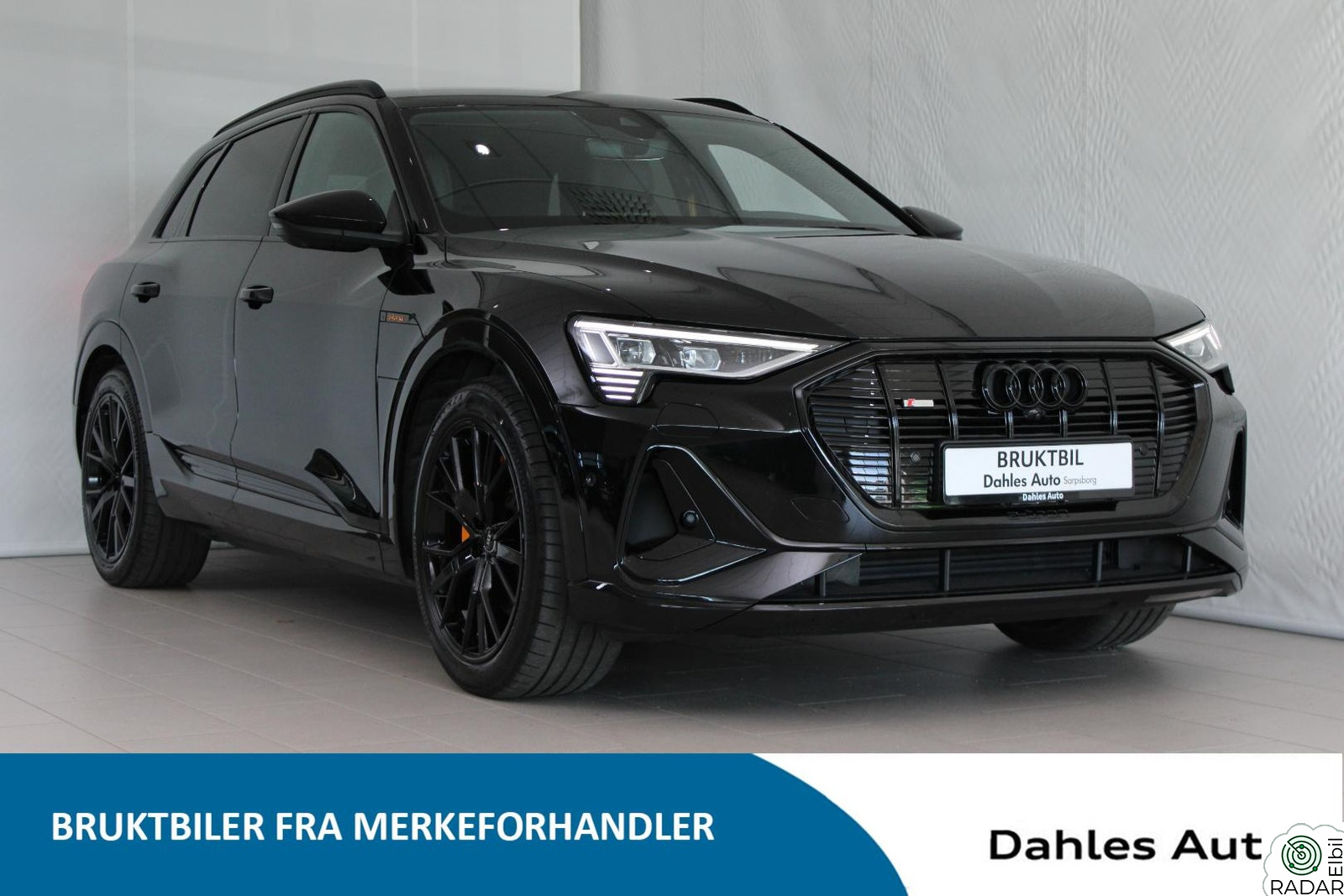 AUDI E TRON 55 55 s line sp black edit/ACC/Krok/21"/Skinn/Matrix